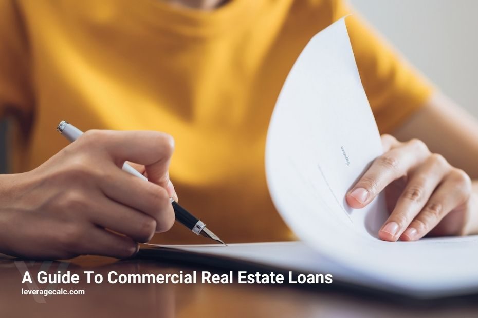 Guide Commercial Real Estate Loans