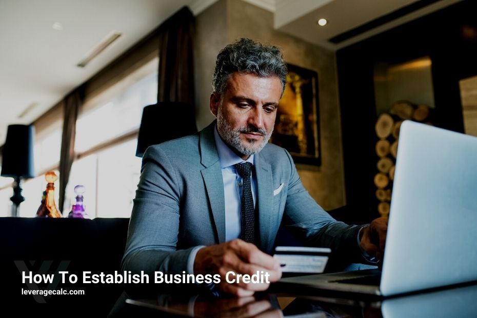 How To Establish Business Credit
