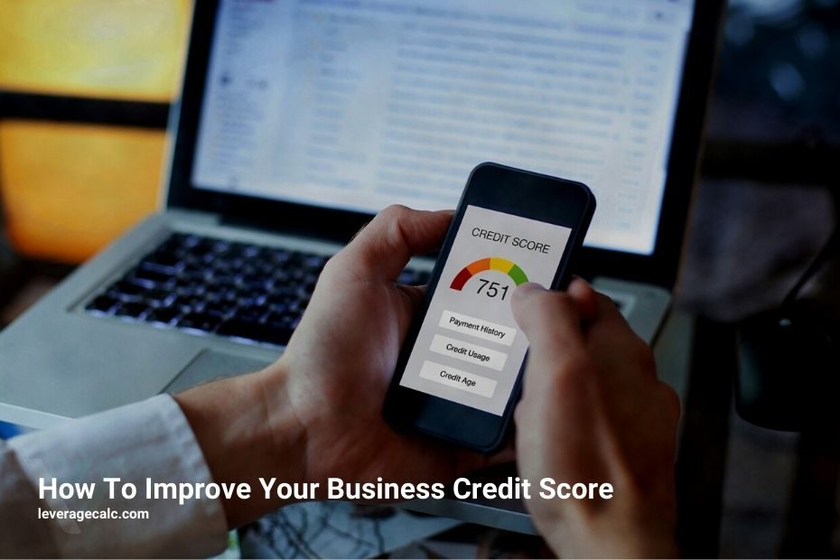 How To Improve Business Credit Score